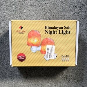 Figura Homes Himalayan Salt Night Light